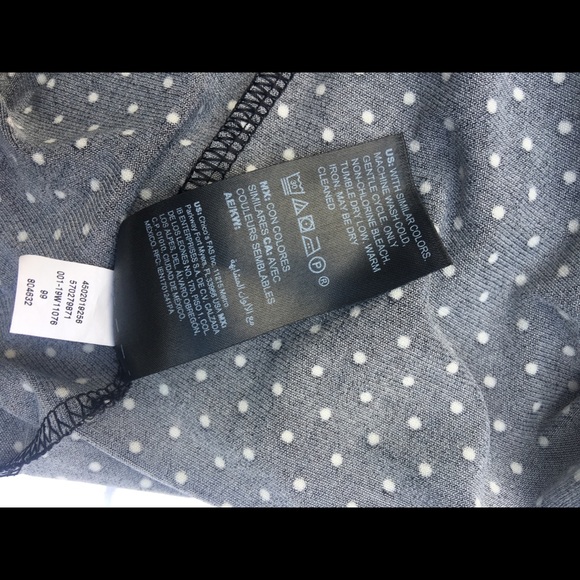 WHBM Layered Polka Dot Tank - Picture 10 of 10